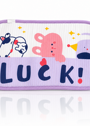 Infant Nursing Pillow Breastfeeding Arm Pad Sweat Absorbing Cotton Blend Feeding Support Cushion - Luck