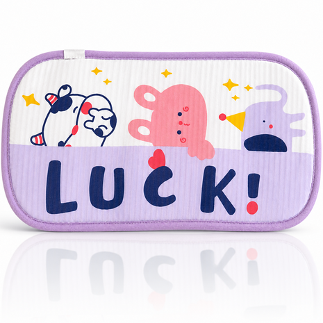 Infant Nursing Pillow Breastfeeding Arm Pad Sweat Absorbing Cotton Blend Feeding Support Cushion - Luck