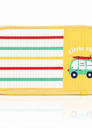 Infant Nursing Pillow Breastfeeding Arm Pad Sweat Absorbing Cotton Blend Feeding Support Cushion - Car