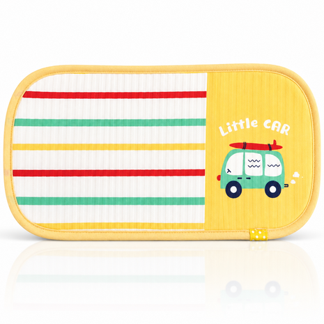 Infant Nursing Pillow Breastfeeding Arm Pad Sweat Absorbing Cotton Blend Feeding Support Cushion - Car