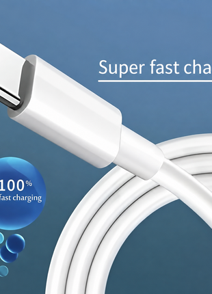 120W Fast Charging USB-A to USB-C Cable 1m TPE Charging Cable