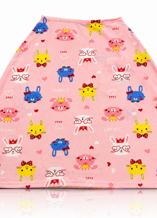 Multi-Use Stretch Baby Cover for Car Seat, Nursing, Stroller & High Chair