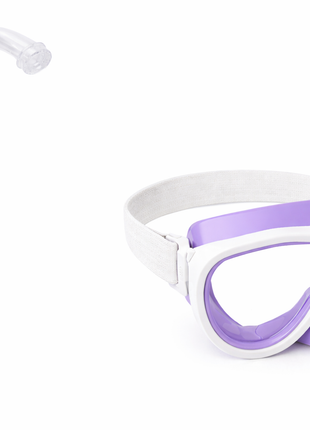 Snorkel and Mask Set for Kids  – Flexible Full-Rim