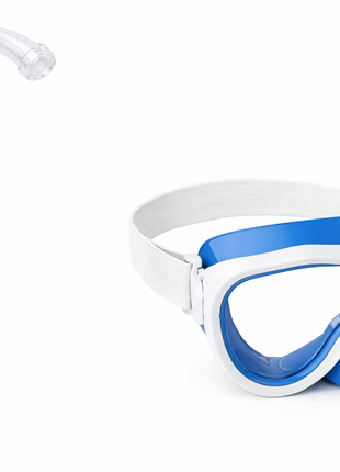 Snorkel and Mask Set for Kids  – Flexible Full-Rim