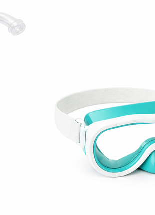 Snorkel and Mask Set for Kids  – Flexible Full-Rim