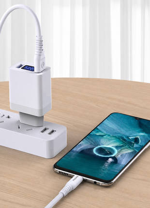 USB-A to Micro USB Charging & Data Cable 1m | 3A Fast Charging | USB 2.0 Sync Cable