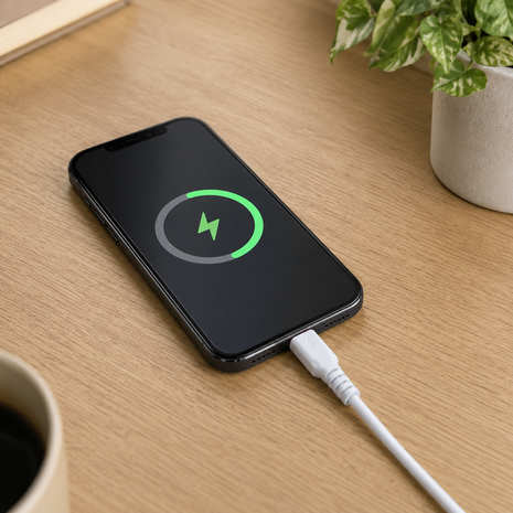 USB-C to USB-C PD 65W Fast Charging & Data Sync Cable 1m for Phones, Tablets, Laptops & USB-C Devices