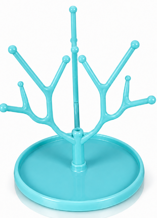 Baby Bottle Drying Rack ABS Plastic Tree Stand