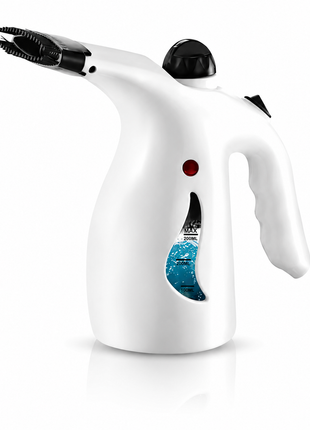 Handheld White Garment Steamer with 200mL Water Tank, Continuous Steam, Steam Flow, 1.8m Cord, ABS Plastic (Copy) (Copy)