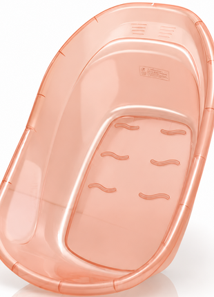 Portable  Infant Bath Tub Anti-Slip BPA-Free Plastic Baby Bathing Basin for Home Bathroom Newborn & Toddler