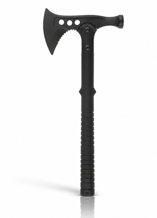 Black Stainless Steel Axe,Textured Grip Handle