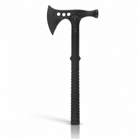 Black Stainless Steel Axe,Textured Grip Handle