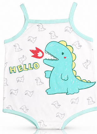 Baby Girls 100% Cotton Sleeveless Bodysuit Size 90 (12–18 Months)