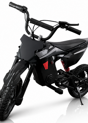 Kids Electric Dirt Bike 24V 250W Electric Motorcycle with 3 Speed Modes, IPX4, 25 km/h, 10–15 km Range, Ages 3–13