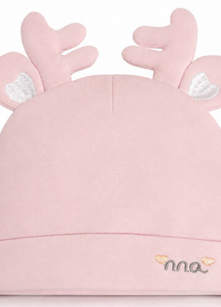 Cotton Baby Hat for 0–12 Months | Soft Lightweight Infant Cap with Ear Design | Boxed Gift Baby Beanie