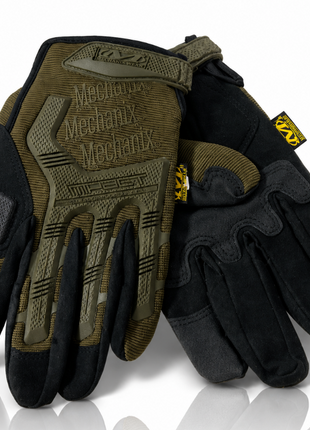 Tactical Full Finger Gloves – Touchscreen Grip – Outdoor Work & Riding Use – XL