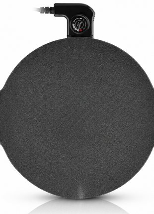 Multifunctional Electric Baking Pan, 1800W Non-Stick Round Grill Pan