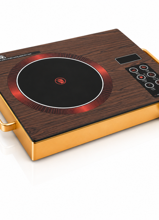 Single Electric Infrared Hot Plate, Portable Ceramic Cooking Hob