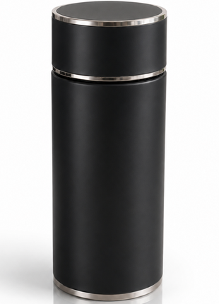 316 Stainless Steel Vacuum Thermal Mug with Insulated Lid and Portable Travel Design-Grey