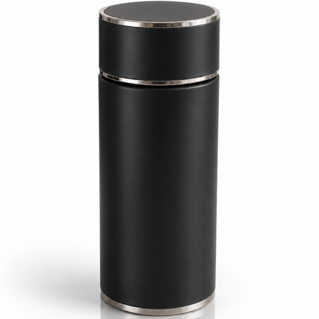 316 Stainless Steel Vacuum Thermal Mug with Insulated Lid and Portable Travel Design-Grey