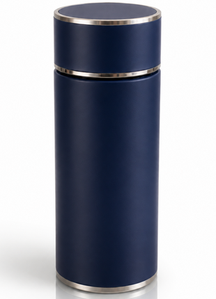 316 Stainless Steel Vacuum Thermal Mug with Insulated Lid and Portable Travel Design-Blue