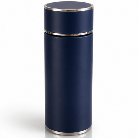 316 Stainless Steel Vacuum Thermal Mug with Insulated Lid and Portable Travel Design-Blue