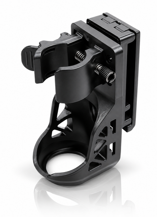Tactical Flashlight Belt Holster Holder Clip Adjustable ABS Plastic for 25-63.5 mm (1-2.5 in) Flashlights