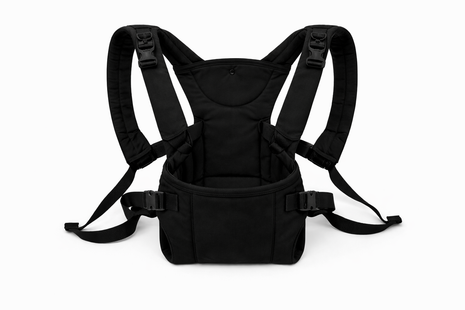 3-in-1 Baby Carrier with Foldable Head Support, Breathable 3D Mesh, Wide Shoulder Straps, One-Hand Release Buckle, 3.5–18 kg Capacity