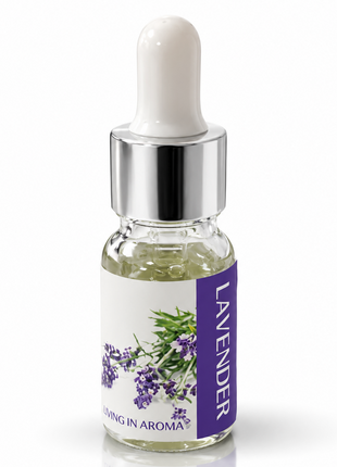 Lavender Essential Oil 10 ml for Diffusers & Humidifiers | Home Aroma