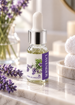 Lavender Essential Oil 10 ml for Diffusers & Humidifiers | Home Aroma
