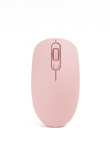 Mini Wireless Mouse 1600DPI Silent Click – 10m Range