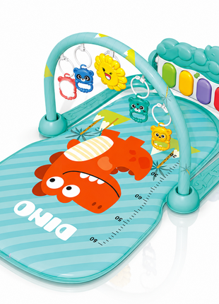 Piano Fitness Rack Baby Play Mat – Multi-Function green