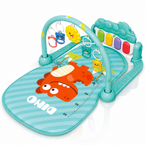 Piano Fitness Rack Baby Play Mat – Multi-Function green