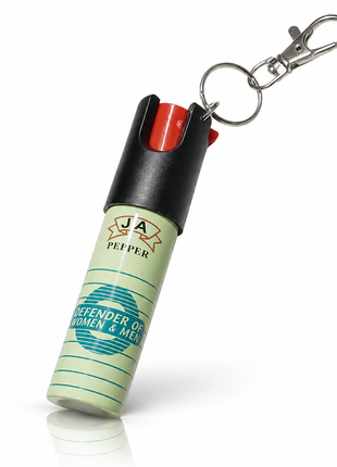 Pepper Spray 20ml Self-Defense Keychain – Aluminium Canisters – Flip-Top Stream Spray