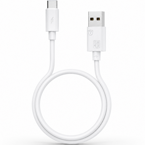 120W Fast Charging USB-A to USB-C Cable 1m TPE Charging Cable