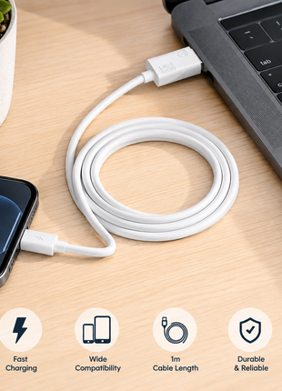 120W Fast Charging USB-A to USB-C Cable 1m TPE Charging Cable