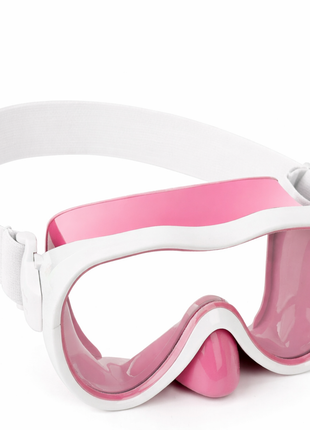 Snorkel and Mask Set for Kids  – Flexible Full-Rim