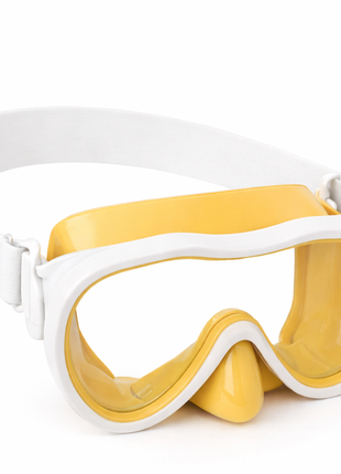 Snorkel and Mask Set for Kids  – Flexible Full-Rim