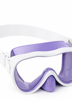 Snorkel and Mask Set for Kids  – Flexible Full-Rim