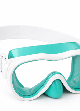 Snorkel and Mask Set for Kids  – Flexible Full-Rim