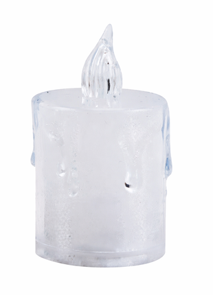 LED Flameless Candles – 24 Pack Warm White Flickering Tea Lights