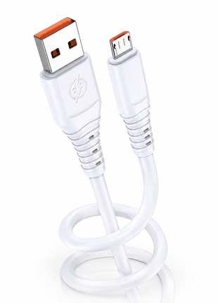 USB-A to Micro USB Charging & Data Cable 1m | 3A Fast Charging | USB 2.0 Sync Cable