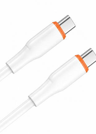 USB-C to USB-C PD 65W Fast Charging & Data Sync Cable 1m for Phones, Tablets, Laptops & USB-C Devices