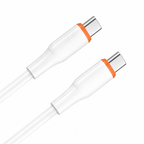 USB-C to USB-C PD 65W Fast Charging & Data Sync Cable 1m for Phones, Tablets, Laptops & USB-C Devices