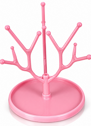 Baby Bottle Drying Rack ABS Plastic Tree Stand