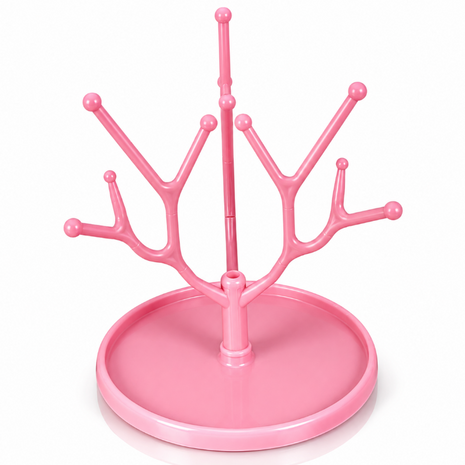 Baby Bottle Drying Rack ABS Plastic Tree Stand