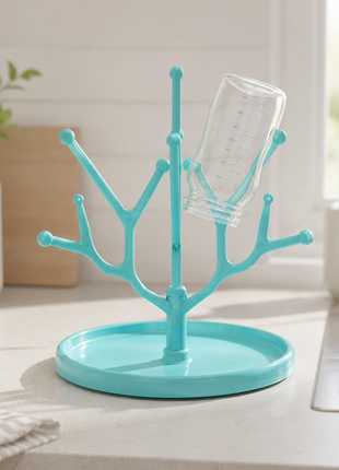 Baby Bottle Drying Rack ABS Plastic Tree Stand
