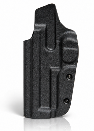ABS Plastic Belt Holster Case Lightweight Molded Carry Holster Black