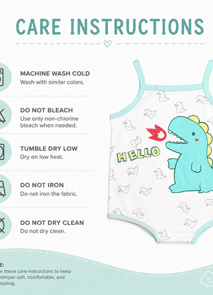 Baby Girls 100% Cotton Sleeveless Bodysuit Size 90 (12–18 Months)