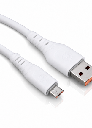 USB-A to Micro USB Charging & Data Cable 1m | 3A Fast Charging | USB 2.0 Sync Cable
